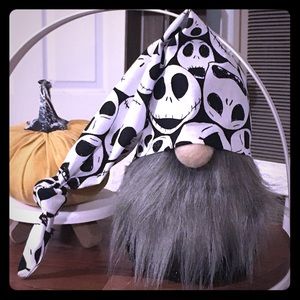 Handmade Gnome- Nightmare Before Christmas Decor